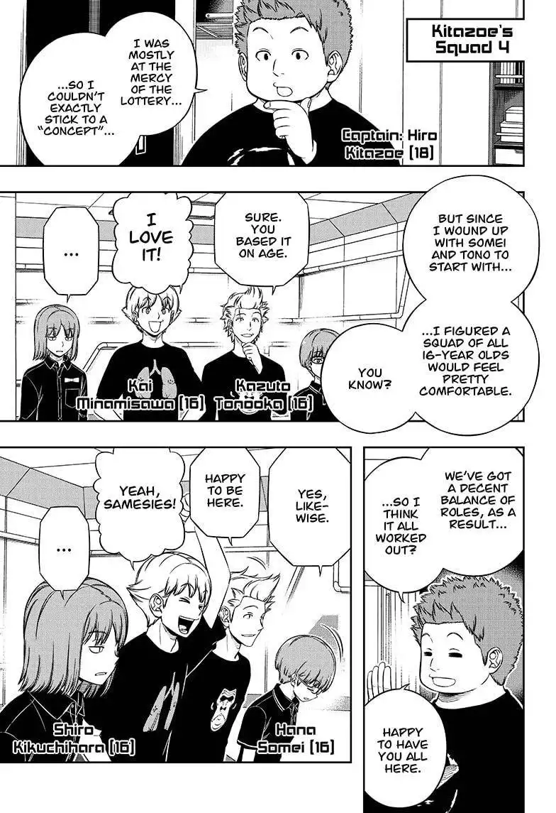 World Trigger Chapter 207 18